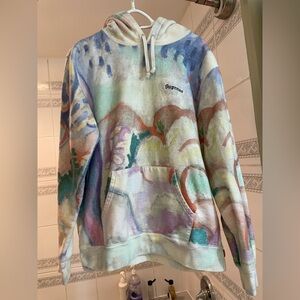 Supreme Landscape Hoodie, Large
